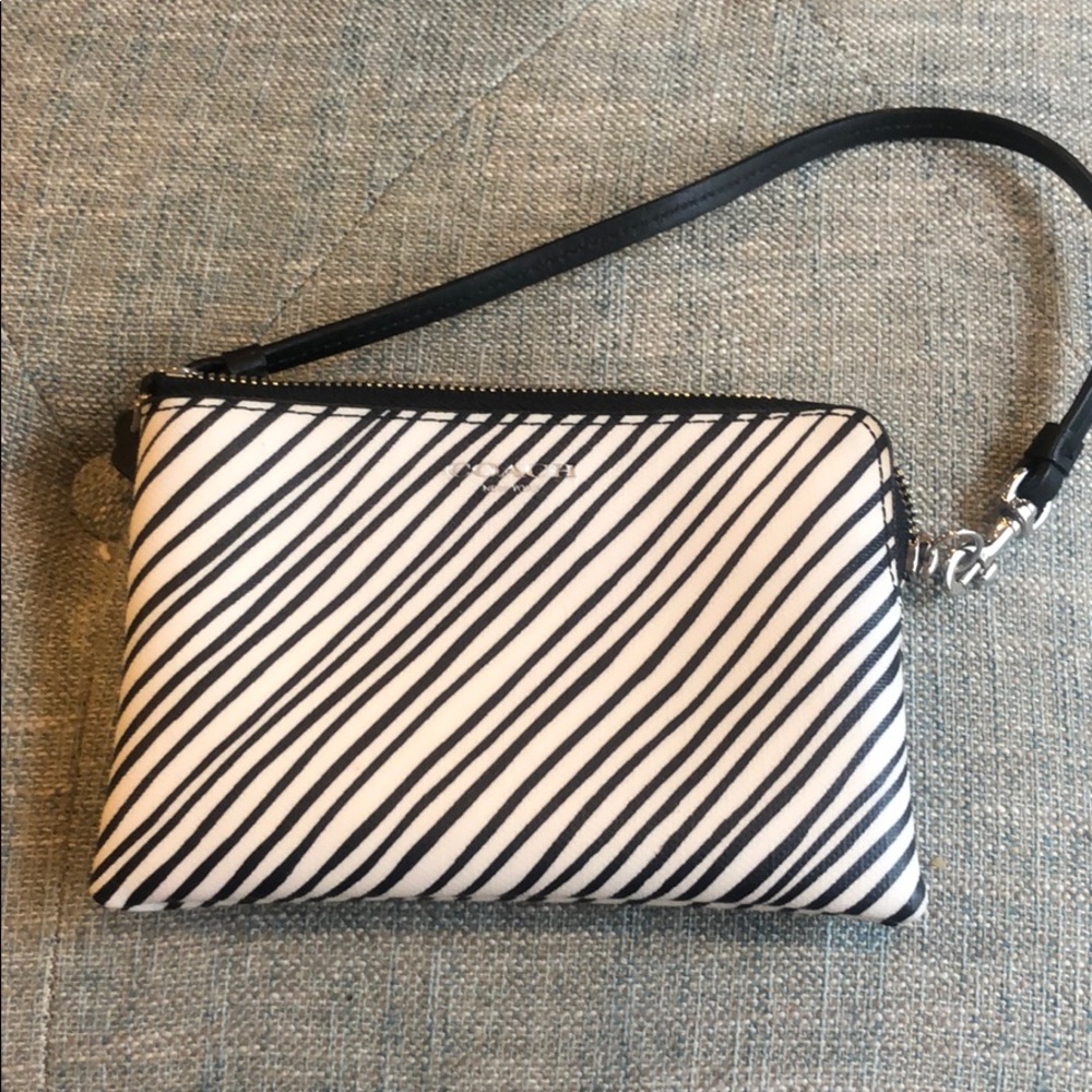 Coach Wristlet.